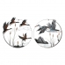 Wall Decoration DKD Home Decor 71 x 5 x 71 cm Heron (2 Units)