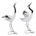 Decorative Figure DKD Home Decor 55 x 25 x 120 cm Heron (2 Units)