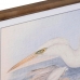 Maal DKD Home Decor Kuusk Kristall 70 x 50 x 2 cm Heron (4 Tükid, osad)