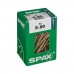 Box na šrouby SPAX Yellox Dřevo Plochá hlava 50 Kusy (5 x 80 mm)