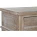 Κονσόλα DKD Home Decor Μαύρο Φυσικό Μέταλλο Έλατο 30 x 40 cm 181 x 45 x 86 cm