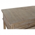 Console DKD Home Decor Zwart Natuurlijk Metaal Spar 30 x 40 cm 181 x 45 x 86 cm