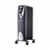 Radiator EDM Black Edition Negru/Gri 1000 W