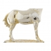 Decoratieve figuren DKD Home Decor Paard Zwart Gouden Hars (30 x 11,5 x 26 cm)