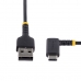 Adaptér USB C na  USB Startech R2ACR Černý