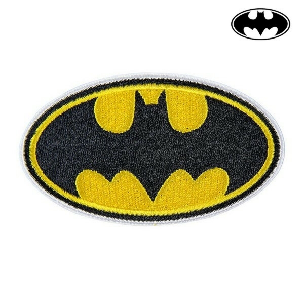 Parche Batman Amarillo Negro Poliéster ( x  x cm) | Comprar a precio  al por mayor