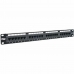 Patch Panel 24 Porte UTP Categoria 6 Trendnet TC-P24C6            