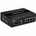 Schakelaar Trendnet TI-UPG62 RJ-45 SFP Zwart