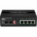 Slēdzis Trendnet TI-UPG62 RJ-45 SFP Melns