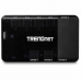 Switch Trendnet TK-U404 USB Černý