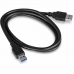 Switch Trendnet TK-U404 USB Černý