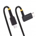 Cablu USB-C Startech R2CCR Negru