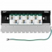 8-port UTP Category 6 Patch Panel Trendnet TC-P08C6AS