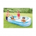 Inflatable pool Intex 56483 770 L (262 x 175 x 56 cm) Blue/White 262 x 175 x 56 cm