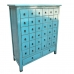 Prádelník DKD Home Decor Modrý jilmové dřevo Orientální Nalakovaný 102 x 42 x 120 cm