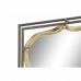 Veggspeil DKD Home Decor Svart Metall Gyllen (51.5 x 12 x 65 cm)
