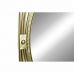 Wandspiegel DKD Home Decor Kristall Gold Metall (41 x 2 x 98 cm)