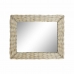 Sienas spogulis DKD Home Decor pīts (52.5 x 4 x 63 cm)