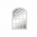 Настенное зеркало DKD Home Decor Белый Стеклянный Деревянный MDF (81 x 3 x 121.5 cm)