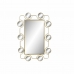Oglindă de perete DKD Home Decor Negru PVC Metal Auriu* (70 x 2 x 100 cm)