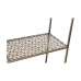 Vægspejl DKD Home Decor Spejl Gylden Metal Moderne (80 x 13 x 35 cm)