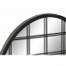 Oglindă de perete DKD Home Decor Negru Metal (47,5 x 2,3 x 70 cm)