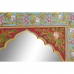 Wall mirror DKD Home Decor Floral Multicolour MDF Wood (41 x 2 x 56 cm)