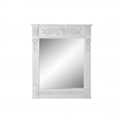 Wall mirror DKD Home Decor 60 x 2,5 x 60 cm Crystal Golden Iron