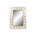 Espelho de parede DKD Home Decor Dourado Metal Cristal 30 x 40 cm 66 x 2 x 91,5 cm