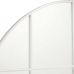 Настенное зеркало Круглый Металл Белый (100 x 2,5 x 100 cm)