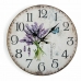 Стенен часовник Versa VS-18191439 Дървен 4 x 30 x 30 cm