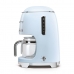 Cafetera de Goteo Smeg DCF02PBEU Azul 1050 W 10 Tazas