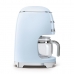 Cafetera de Goteo Smeg DCF02PBEU Azul 1050 W 10 Tazas