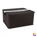 Storage Box with Lid Tontarelli 13 L 33 x 29 x 16 cm