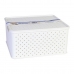 Storage Box with Lid Tontarelli 13 L 33 x 29 x 16 cm