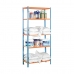 Scaffale Simon Rack Maderclick 5/400 750 kg Metallo 5 Mensole Truciolare (180 x 90 x 40 cm)