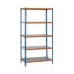 Regal Simon Rack Simonclick Plus 5/500 900 kg Metall 5 Regale (200 x 100 x 50 cm)