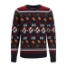 Sweter Unisex JORHOHO Jack & Jones 12221312  Granatowy