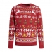 Uniseks Trui JORHOHO Jack & Jones 12221312  Rood