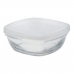 Cutie pentru Prânz Freshbox Transparent Pătrat Cu Capac (9 cm) (9 cm)