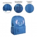 Mochila Escolar Disney Azul 30 x 41 x 14 cm