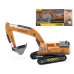 Camioane pentru lucrări publice 31 x 14 cm Metal Excavator