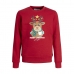 Kindersweater zonder Capuchon JORTOON  Jack & Jones 12222091 Rood