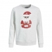 Sweaters uten Hette til Menn Jack & Jones 12219685  Hvit