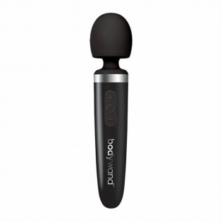 Aqua Mini Rechargeable Wand Massager Black Bodywand 1934 | Buy at