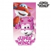 Ροζ Πετσέτα Παραλίας Super Wings