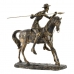 Dekoratív Figura DKD Home Decor Don Quijote Gyanta (36 x 19 x 39 cm)