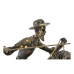 Decoratieve figuren DKD Home Decor Don Quijote Hars (36 x 19 x 39 cm)