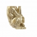 Figura Decorativa DKD Home Decor Dourado Resina Colonial Macaco 13 x 11 x 19,5 cm (3 Peças)