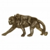 Decoratieve figuren DKD Home Decor FZ-93395 Wit Gouden Hars Rechthoekig Koloniaal Modern 26 x 6 x 12 cm